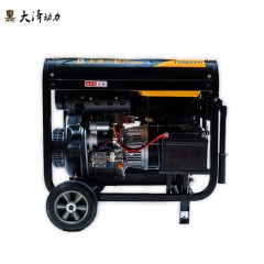 大泽动力 TO6800ET 5kw高原开架柴油发电机