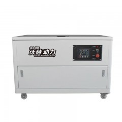 沃赫 VH-30-AGT 应急低噪音水冷汽油发电机 三相全自动380v 30kw 台