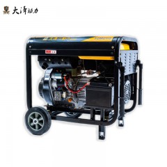 大泽动力 TO7900ET 7kw高原开架柴油发电机