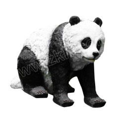 苏识 仿真坐姿熊猫 SS-FZXM07 90×42×60cm 个