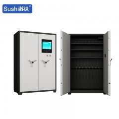 苏识 智能管理柜联网人脸识别指纹在位检测综合枪柜 智能1.5*1*0.5米 套色