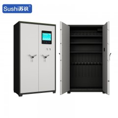 苏识 智能管理柜联网人脸识别指纹在位检测综合枪柜 1.8*1*0.5米 套色