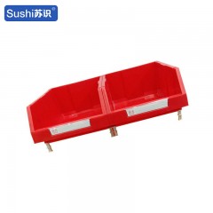 苏识 大号15格收纳盒 nc-056 外尺寸276×165×56mm 透明 个