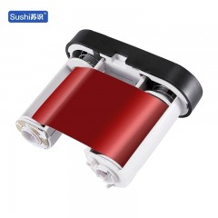 苏识 SP-R049 标签色带 专用打印碳带 50mm*30m （单位：卷) 红色