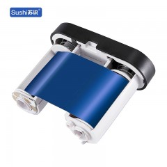 苏识 SP-B051 标签色带 专用打印碳带 50mm*30m （单位：卷) 蓝色
