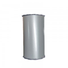 苏识 J295-20银 295mm*20m SP2600标牌打印机胶贴 卷 银色