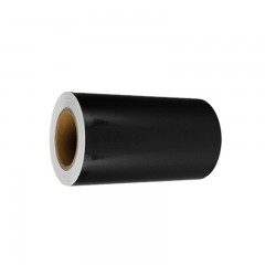 苏识 J295-20黑 295mm*20m SP2600标牌打印机胶贴 卷 黑色
