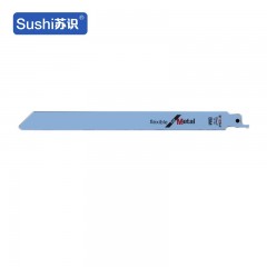 苏识 WJ0129 往复细齿金属铝粗齿塑料电动马刀锯锯条 240mm细齿金属S1122AF(24TPI) 1条