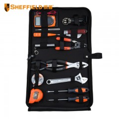 钢盾 SHEFFIELD S033003 23件电讯套装 电子维修组套电讯工程师电工检修工具包