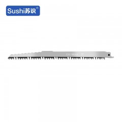 苏识 WJ0130 往复细齿金属铝粗齿塑料电动马刀锯锯条 240mm粗齿金属S1531L(带字木材) 1条
