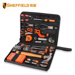 钢盾 SHEFFIELD S033002 21件套高级通用工具包维修工具 电讯维修工具包套装 工具包组套