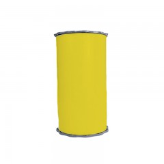 苏识 J295-25黄 295mm*25m SP2600标牌打印机胶贴 卷 黄色