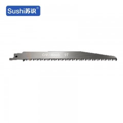 苏识 WJ0131 往复细齿金属铝粗齿塑料电动马刀锯锯条 S170(干湿木据条）高效 10条