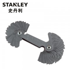史丹利(STANLEY)52件装公英制螺纹规0.25-6.00mm  36-166-23