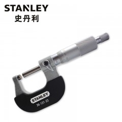 史丹利(STANLEY) 机械外径千分尺 25-50mm  36-132-23