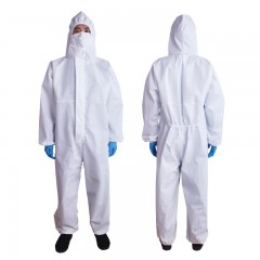 鶴舞世家（HWSJ） 隔离一次性防护服无纺布连体隔离衣 185
