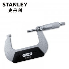 史丹利(STANLEY) 机械外径千分尺 0-25mm  36-131-23