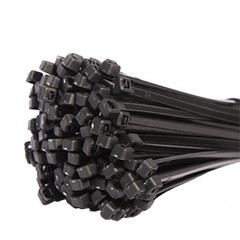 苏识 4*100mm宽3.6mm塑料尼龙阻燃环保扎线带（计价单位：500条/包）颜色：黑色