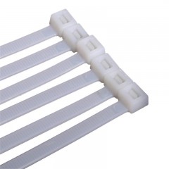 苏识8*350mm宽7.2mm自锁式塑料尼龙阻燃捆绑扎带（计价单位：250条/包）颜色：白色