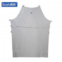 苏识 焊接防刺防切割钢丝围裙 55*70cm 件 34110148