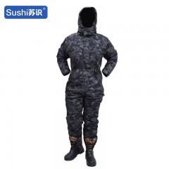 苏识 低温连体防寒服防冻服 迷彩3号（棉服）XXL 套 3522355