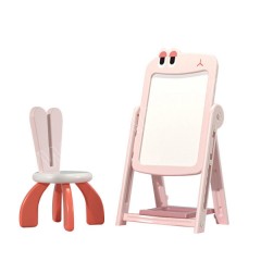 苏识 画板套装 YJ0003 画板+椅子 粉色 套