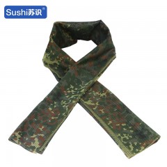 苏识 迷彩战术网巾 军迷包头巾 均码 德斑丛林迷彩（条） 18120011