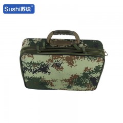 苏识 手提指挥作业箱 军迷野战战术政工作业包43*32*12cm 均码伍夏政工包（个） 18120056