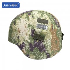 苏识 新式头盔套 战术头盔罩带反光贴伪装头盔布罩 小号xk夏布套（个） 18120120