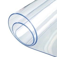 苏识 PVC透明无味桌布 SS-TMZB22 90×130cm 厚度1.3mm 升级款 块