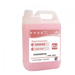 佰特丽威 环保洗手露 C2 泡沫 1gal×4桶 4桶/箱 箱