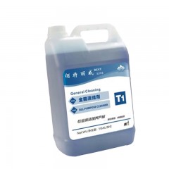 佰特丽威 清洁剂 T1 1gal×4桶 4桶/箱 箱