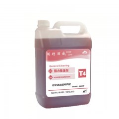 佰特丽威 强力除油剂 T4 红色 1gal×4桶 4桶/箱 箱