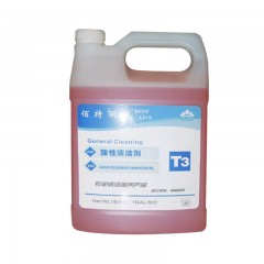 佰特丽威 酸性清洁剂 T3 1gal×4桶 4桶/箱 箱