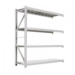 苏识 层板货架副架 SS-CBHJFJ35 尺寸1500×400×2000mm 层载120kg 灰白色 1组/箱 组