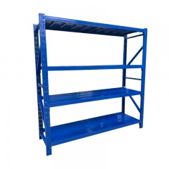 苏识 层板货架主架 SS-CBHJZJ15 尺寸1500×500×2000mm 层载220kg 蓝色 1组/箱 组