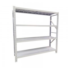 苏识 层板货架主架 SS-CBHJZJ25 尺寸1200×500×2000mm 层载250kg 灰白色 1组/箱 组