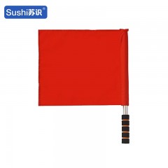 苏识 田径比赛裁判信号发令旗交通指挥旗 红色 32*37*46cm 面 1420232