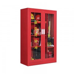 苏识 YJ00021/3 钢制消防柜建筑消防物资工具柜 1.4*0.9米消防柜加厚款 个