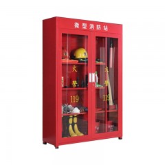 苏识 YJ00021/7 钢制消防柜建筑消防物资工具柜 1.8*1.2米消防柜加厚款 个