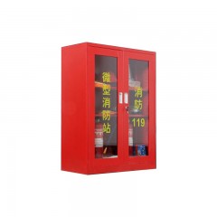 苏识 YJ00021/2 钢制消防柜建筑消防物资工具柜 1.2*0.9米消防柜加厚款 个