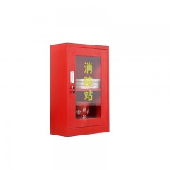 苏识 YJ00021/1 钢制消防柜建筑消防物资工具柜 0.8*0.5米消防柜加厚款 个
