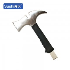 苏识 YJ00018 消防腰斧精钢腰斧消防破拆斧多功能 普通钢制腰斧 一个 1730066