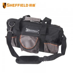 钢盾 SHEFFIELD S023001 电工工具包 手提工具包多功能维修帆布大加厚工具袋
