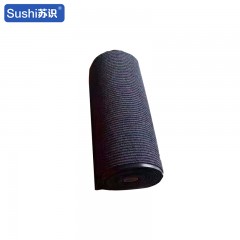 苏识 复合双条纹地垫 0.9*15米 灰色 件 1210093