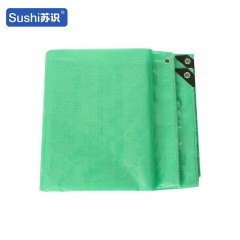 苏识 180克PE篷布 货场盖布防水防雨防晒布全新料3*6米双绿 张 1850623