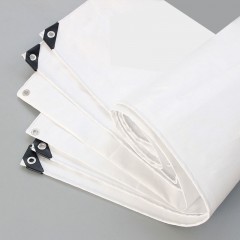 苏识 180克加厚PE篷布 防雨布防水防晒防尘遮阳篷布3*3米双白 张 1850598