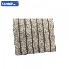 苏识 七条纹门口地垫 TPR底 2*15米 棕褐色 件 1210128