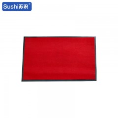 苏识 双条纹吸水地垫 60*90CM 大红色 不加内容 块 1210143