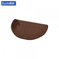 苏识 商用半圆定制地毯 48*78CM 咖啡色 块 1210181